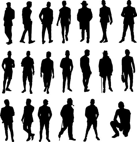 man figure transparent png.